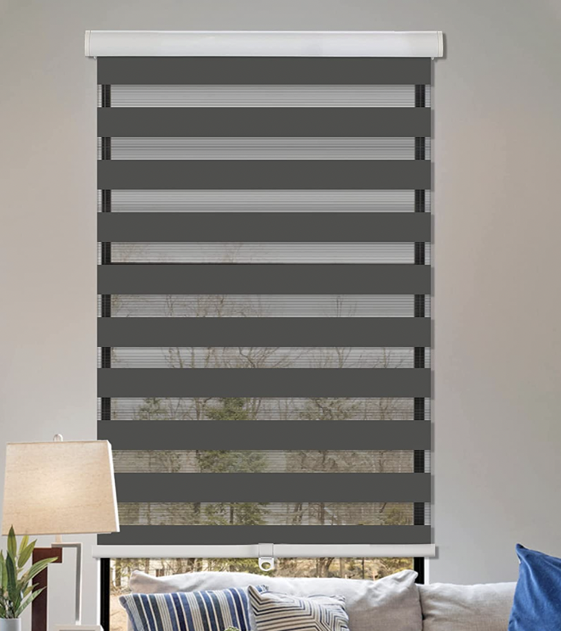 Persianas Zebra de elevación inalámbrica: disfrute de un funcionamiento sin esfuerzo