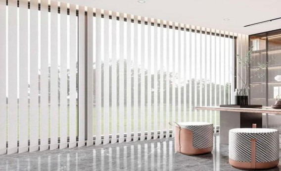 Persianas verticales