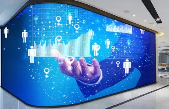 Pel&iacute;cula inteligente para displays publicitarios