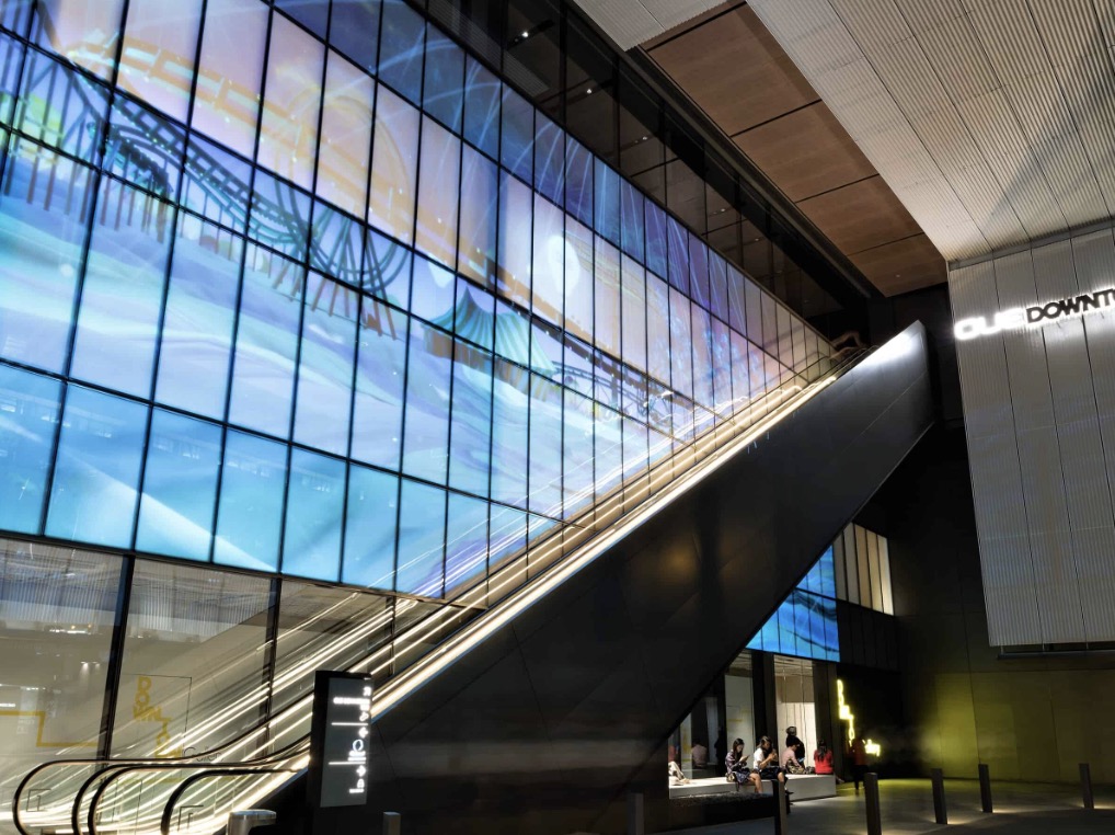 Pantallas de proyecci&oacute;n de vidrio inteligente 