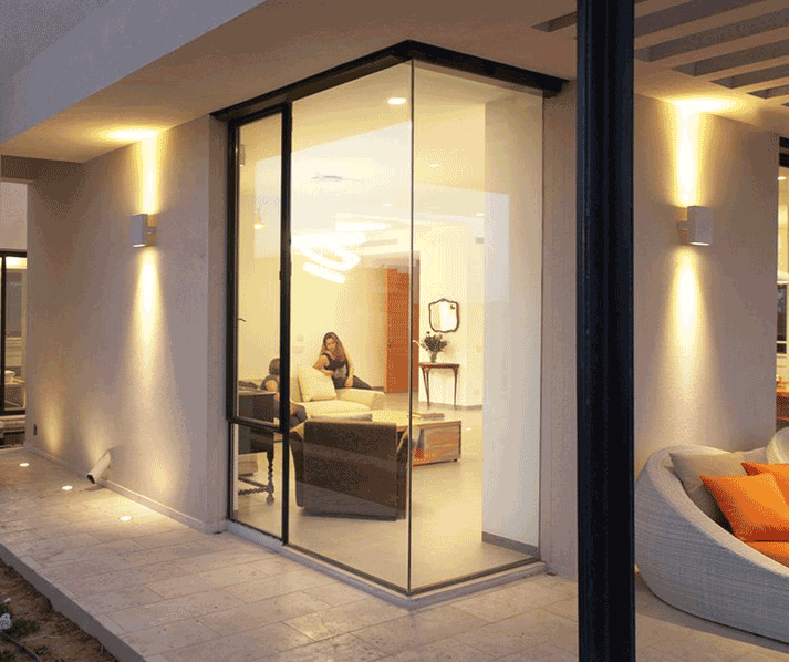 Vidrio de pel&iacute;cula PDLC conmutable