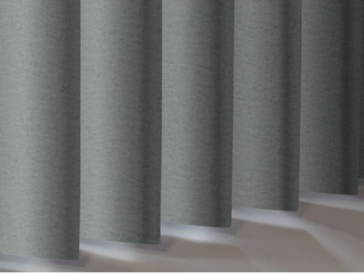 Persianas verticales de aluminio
