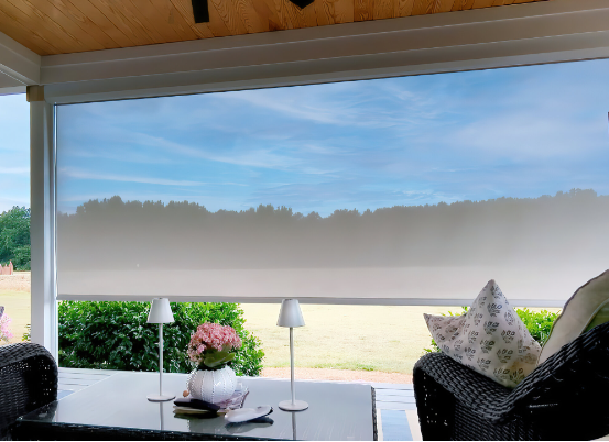 Tonos solares al aire libre