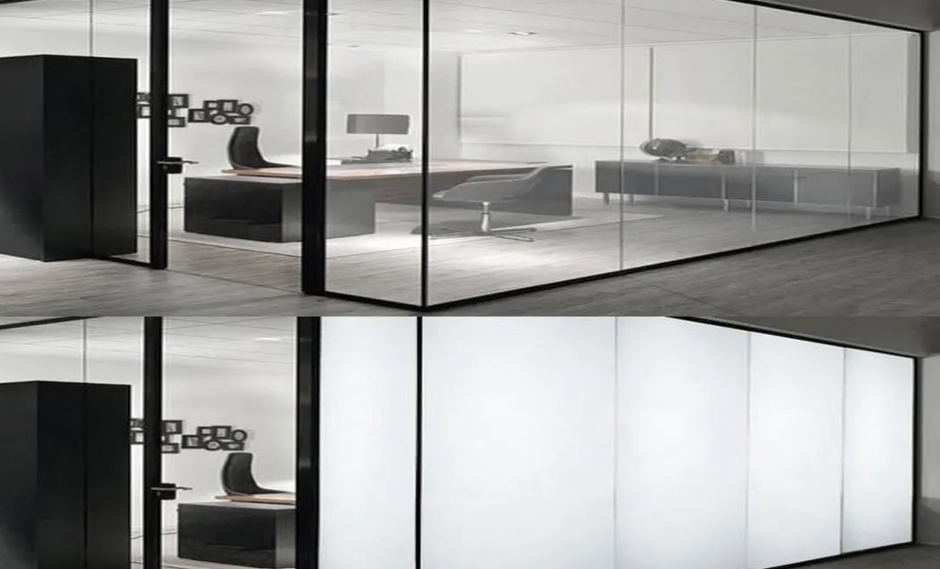 pel&iacute;cula conmutable el&eacute;ctricamente