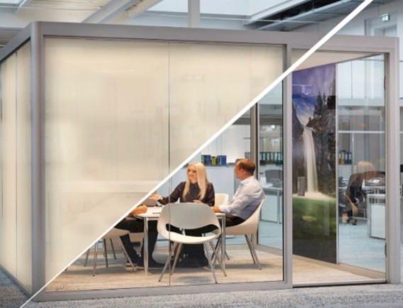 pel&iacute;cula PDLC inteligente