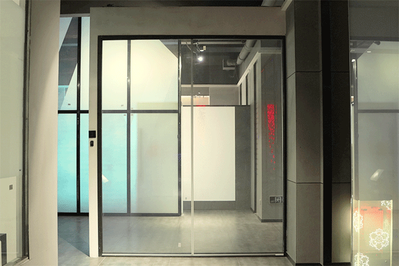 Vidrio inteligente de pel&iacute;cula PDLC conmutable