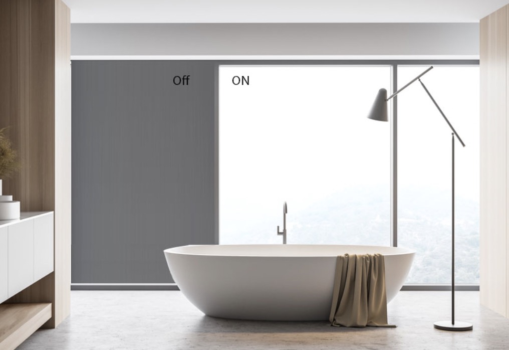 PDLC de pel&iacute;cula inteligente