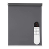 Cortinas opacas con control remoto