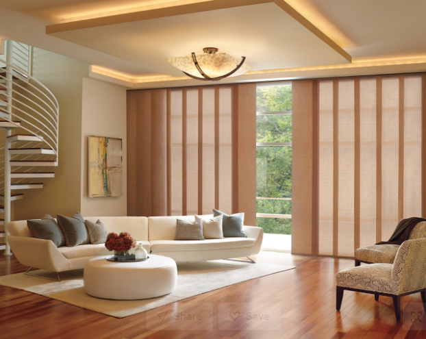 Persianas enrollables inalámbricas para exteriores, cortinas enrollables de  tela marrón que filtran la luz al viento, persianas solares de alta