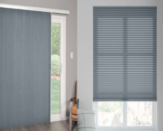 ¿Se pueden utilizar persianas tipo panal en puertas correderas?