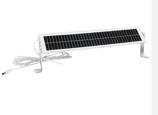 Motores de energía solar para tonos al aire libre