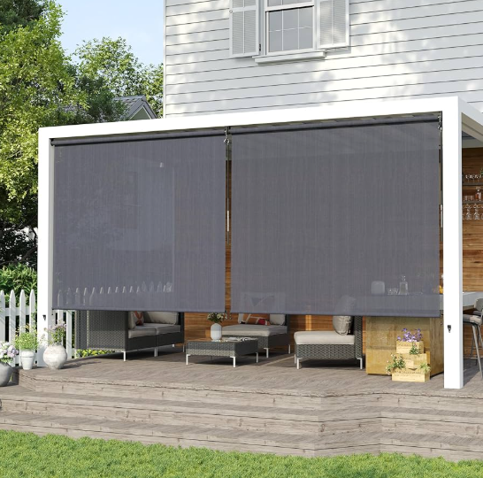 Sombra de patio de 10 pies x 8 pies