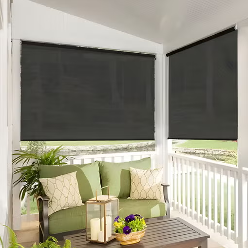 Sombra de patio al aire libre de 10 'x 8'