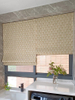 Cortinas romanas para baño