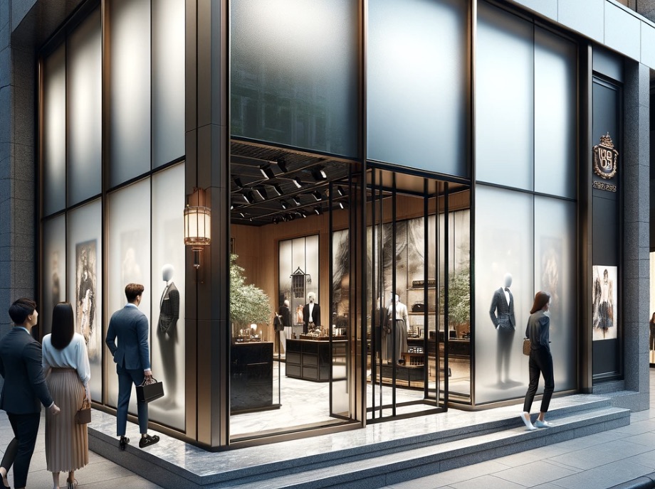 Pel&iacute;cula pdlc de vidrio inteligente conmutable