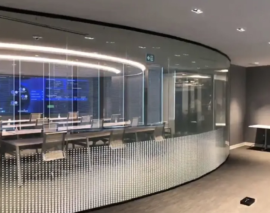 Diseños dinámicos en películas inteligentes PDLC