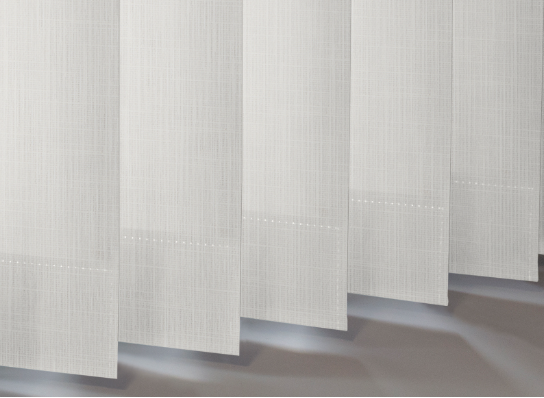 Persianas verticales de PVC