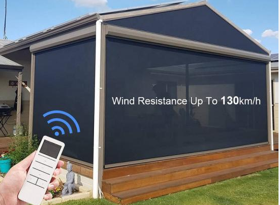 Tonos de rodillos al aire libre resistentes al viento