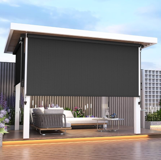 10 x 8 Crank de cigüeñales al aire libre para la pérgola