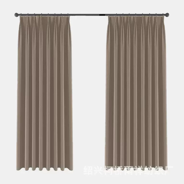 Cortinas plisadas