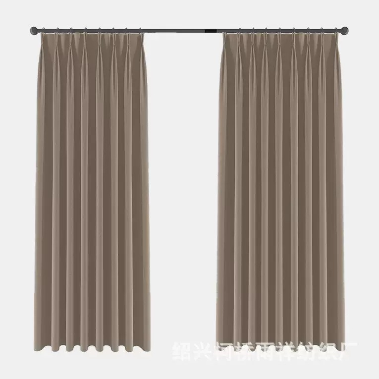 Cortinas plisadas