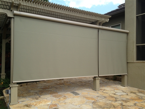 Persianas inalámbricas para exteriores: fáciles de usar, elegantes y eficaces