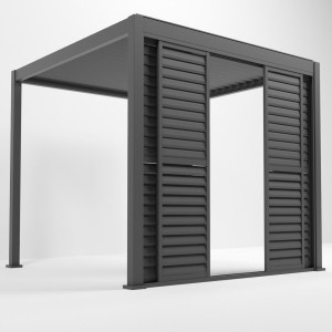 Puertas Correderas Para Pérgola De 3m