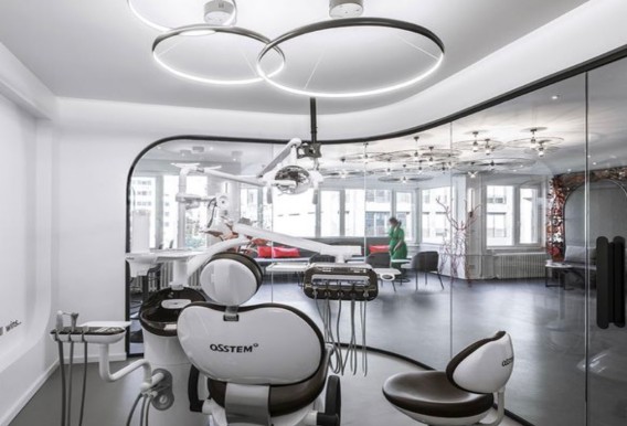 Pel&iacute;cula inteligente conmutable en el sector sanitario