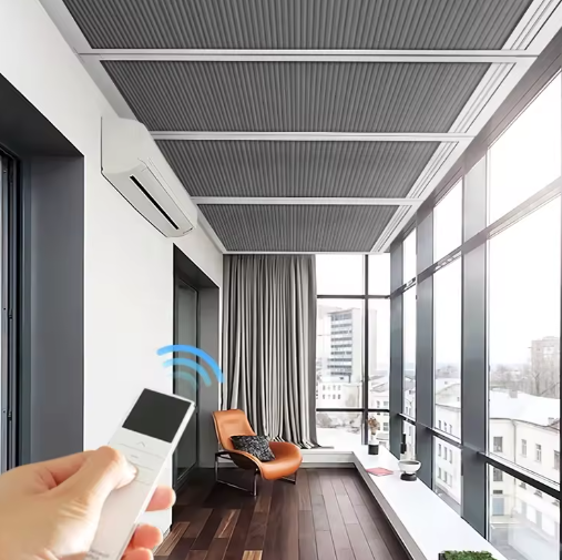 Blackout Cellular Skylight Shades