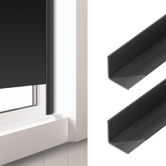 100% Blackout PVC en forma de luces de bloqueo de luz