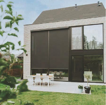 Sombra de patio al aire libre de 10 'x 8'