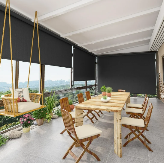 Cubierta de ventana impermeable de 4 'x 8'.