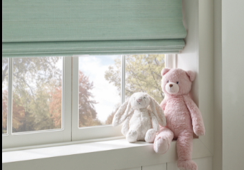 ¿Son seguras las cubiertas de las ventanas para su hijo?