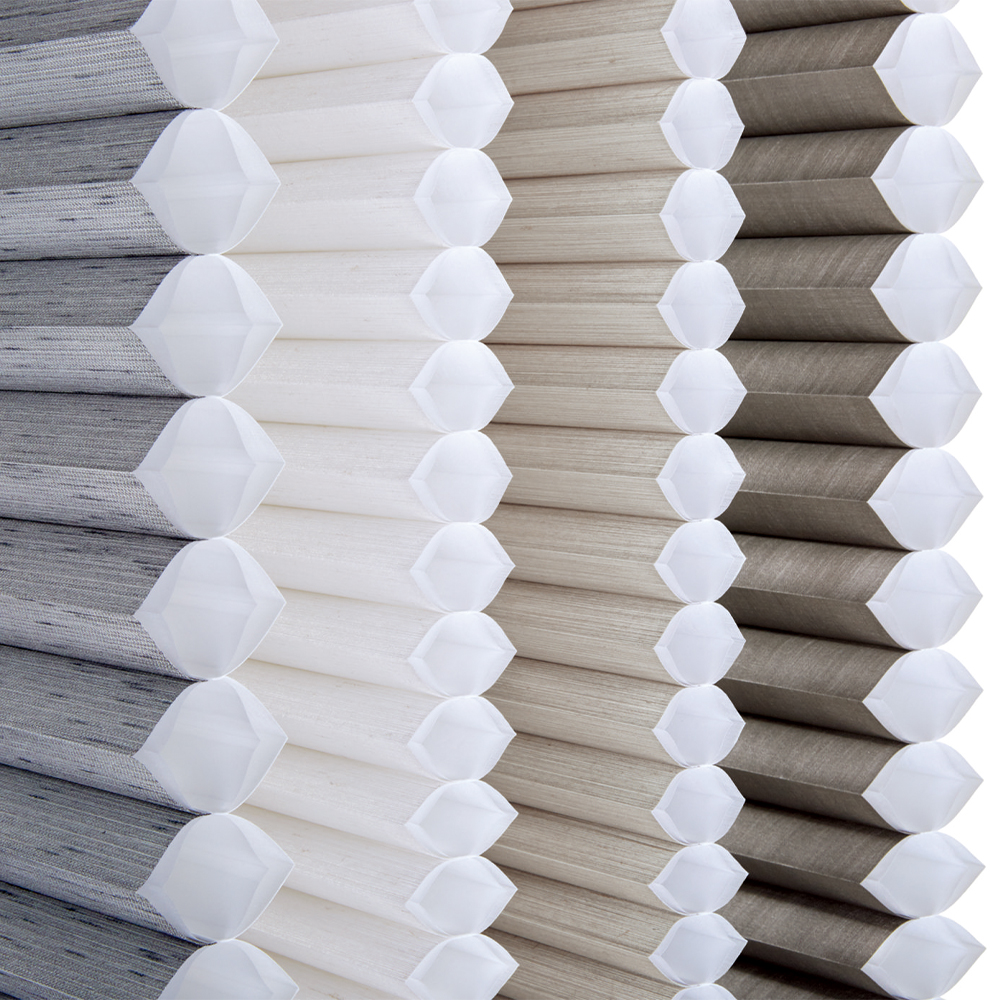 Cortinas celulares de tela: una solución para persianas elegante y funcional