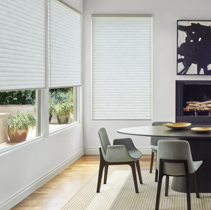 Persianas opacas Cellular Shades: control de iluminación definitivo