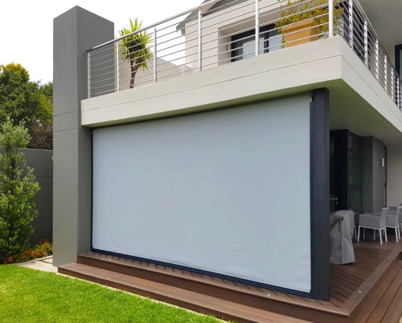 Persianas exteriores para patio impermeables