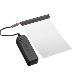 Pel&iacute;cula inteligente electr&oacute;nica PDLC de 6 pulgadas x 8,2 pulgadas