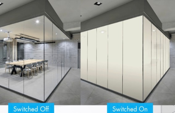 Pel&iacute;cula de vidrio de privacidad