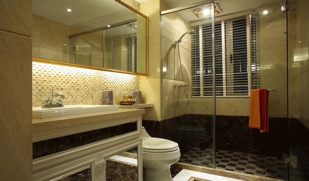 Duchas de ba&ntilde;os Smart Tint