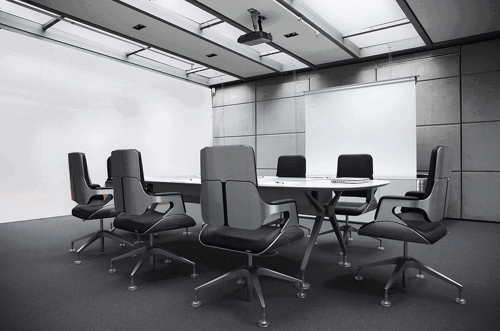 oficinas de vidrio inteligentes