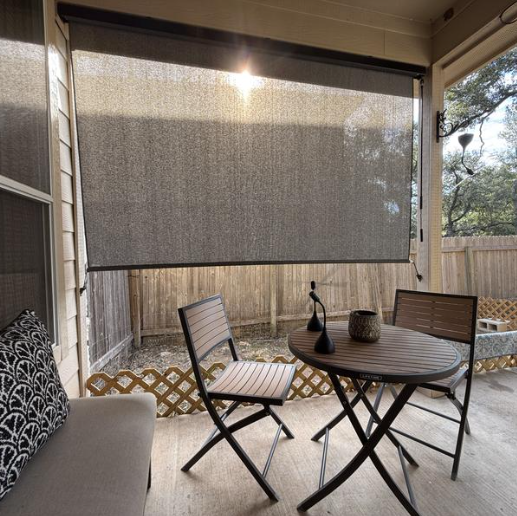 tonos solares al aire libre para patios