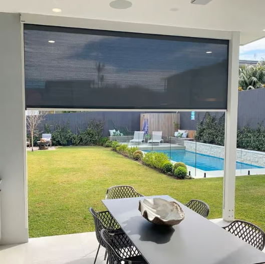 Sombra de patio al aire libre de 10 'x 8'