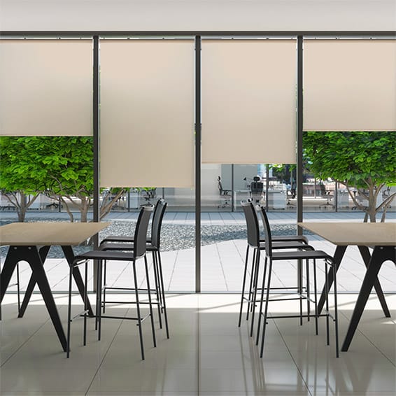 Persianas Enrollables Inteligentes - Escaparatismo Automatizado