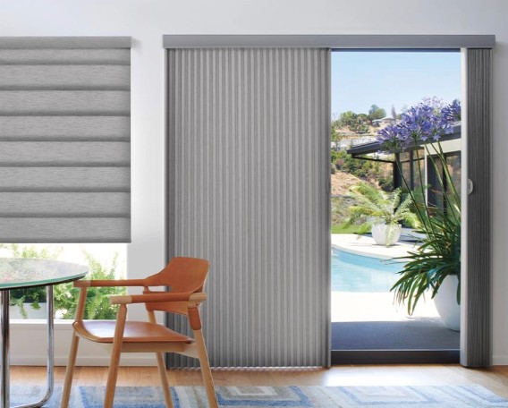 Cortinas celulares verticales