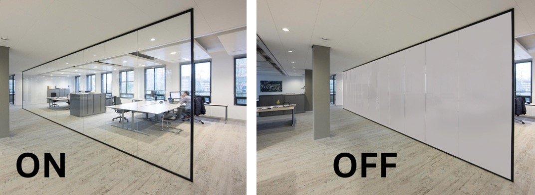 Uso de película inteligente en diseño de espacios pequeños