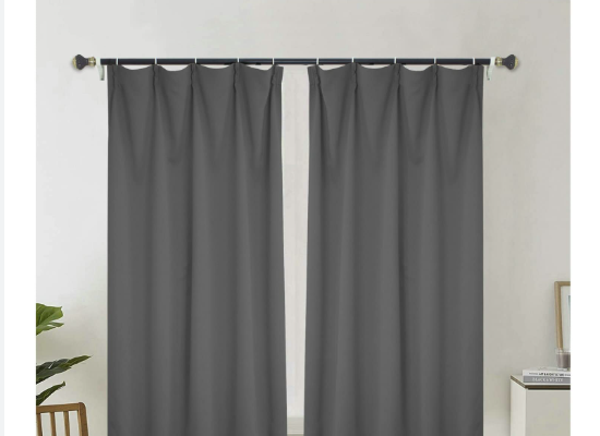 52 x 63 cortinas de blanqueo de humo