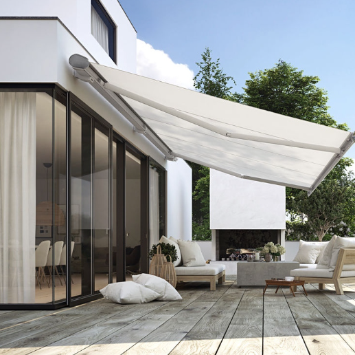 Toldo de patio retráctil