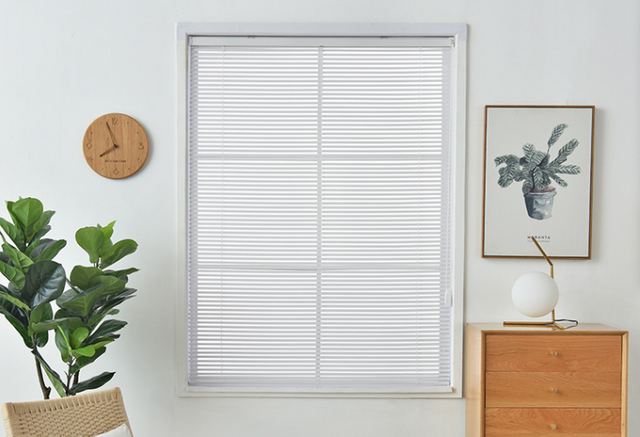 Mini persianas para ventanas