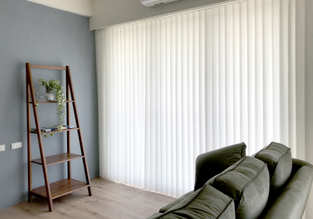 persianas verticales de cortina Hanas persianas de gasa de sombreado partición de oficina cortinas de hotel personalizadas