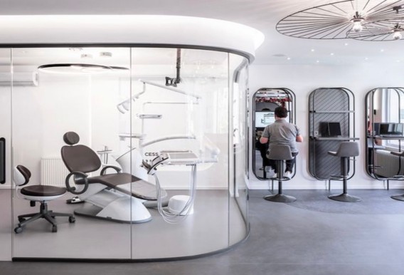 Uso de películas inteligentes en el diseño de consultorios dentales